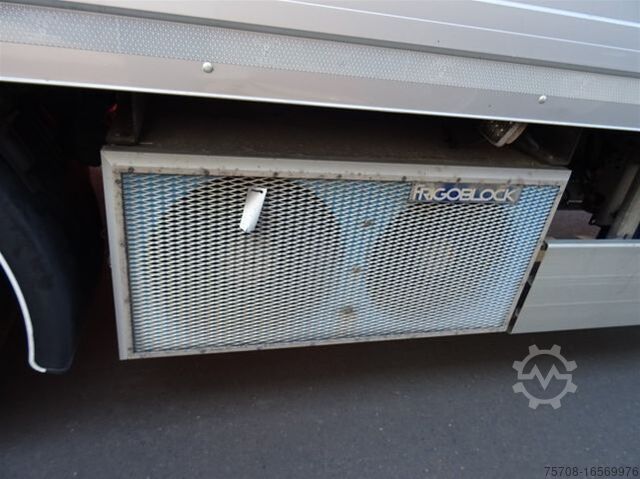 Remorque à caisse Tandem*durchladbar*2to LBW*18 Pal.*Aluboden