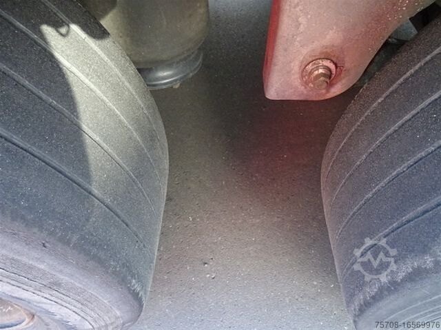 Remorque à caisse Tandem*durchladbar*2to LBW*18 Pal.*Aluboden