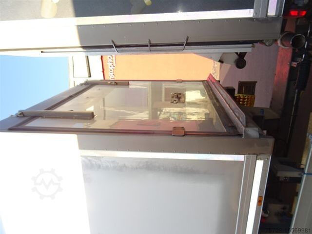 Remolque frigorífico Tandem*durchladbar*2to LBW*18 Pal.*Aluboden