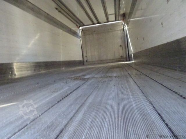 Koeltrailers  Tandem*durchladbar*2to LBW*18 Pal.*Aluboden