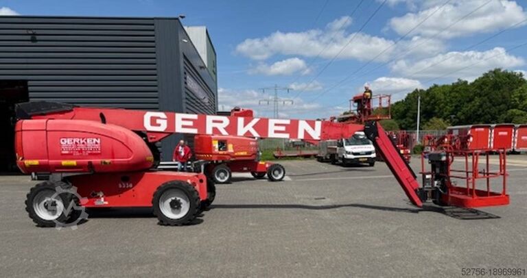 Platforma teleskopowa JLG 660 SJ