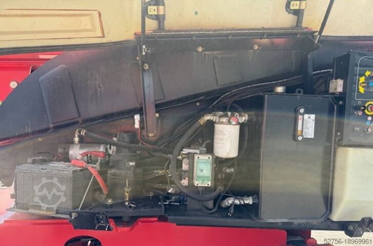 Platforma teleskopowa JLG 660 SJ