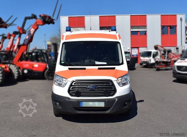 Ambulance Ford Transit Custom