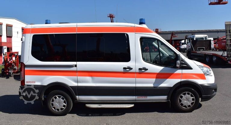 Ambulance Ford Transit Custom