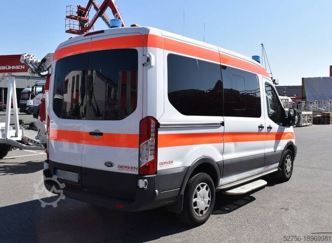 Ambulance Ford Transit Custom