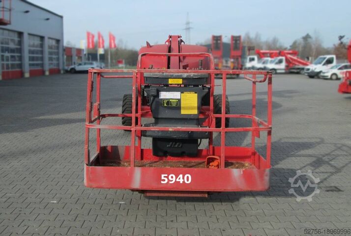 Telescopisch platform JLG 400 S