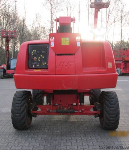 Telescopisch platform JLG 400 S