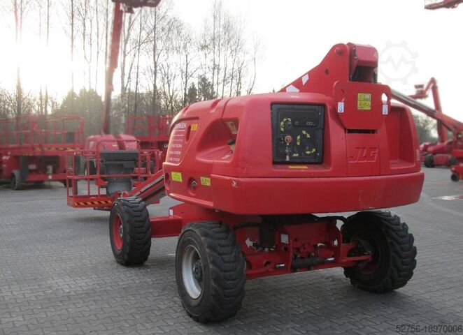 Telescopisch platform JLG 400 S