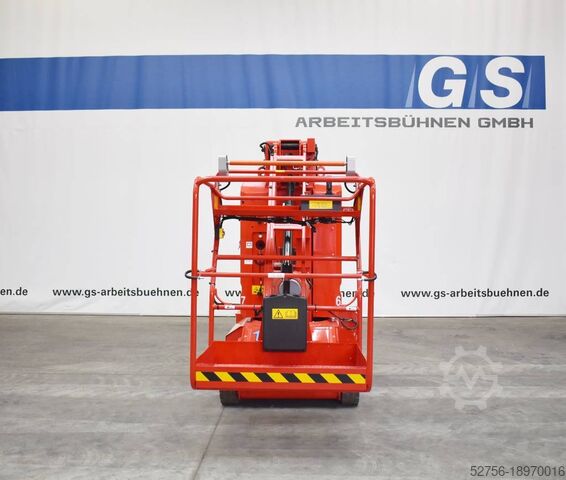 Hefplatform LGMG M0810JE