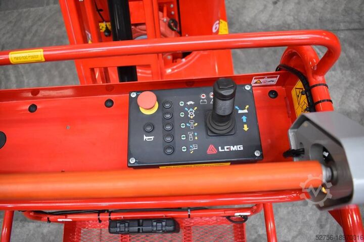 Hefplatform LGMG M0810JE