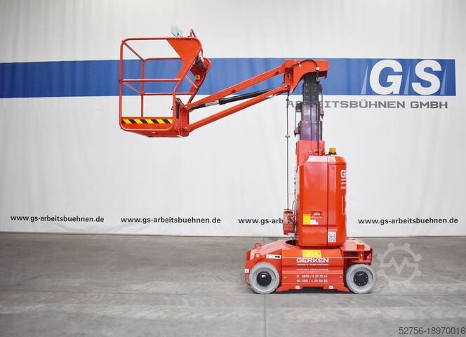 Hefplatform LGMG M0810JE