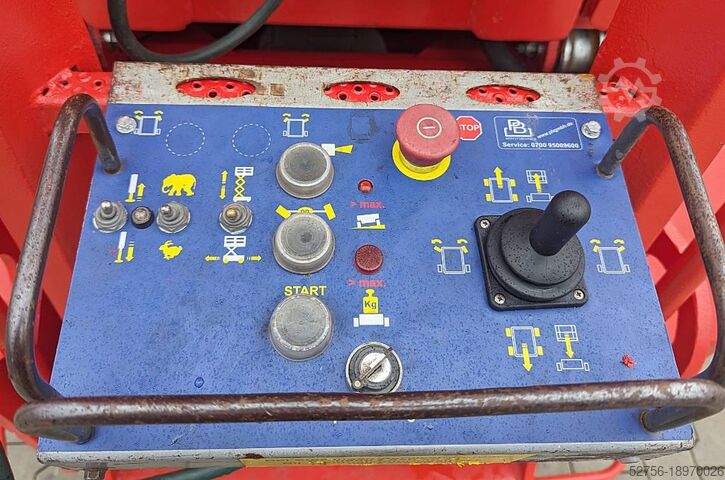 Pont élévateur à ciseaux PB Lifttechnik S225-12E