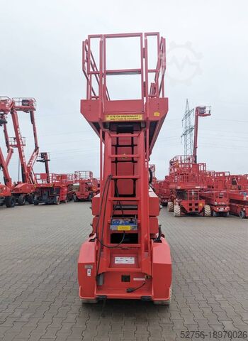 Pont élévateur à ciseaux PB Lifttechnik S225-12E