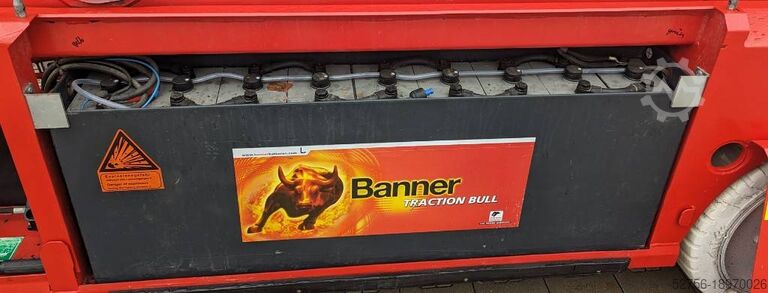 Pont élévateur à ciseaux PB Lifttechnik S225-12E