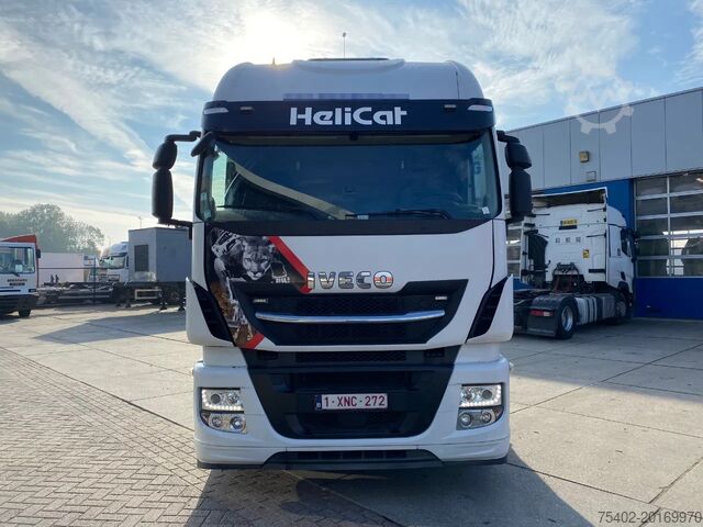 Standaard-SZM Iveco Stralis 510 Retarder / 2x Tank