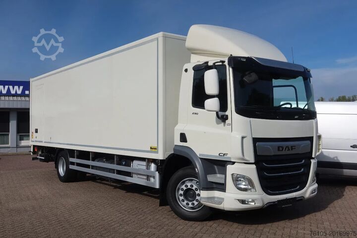 Bavul DAF CF 290 FA Bak + klep Dhollandia 2000 KG