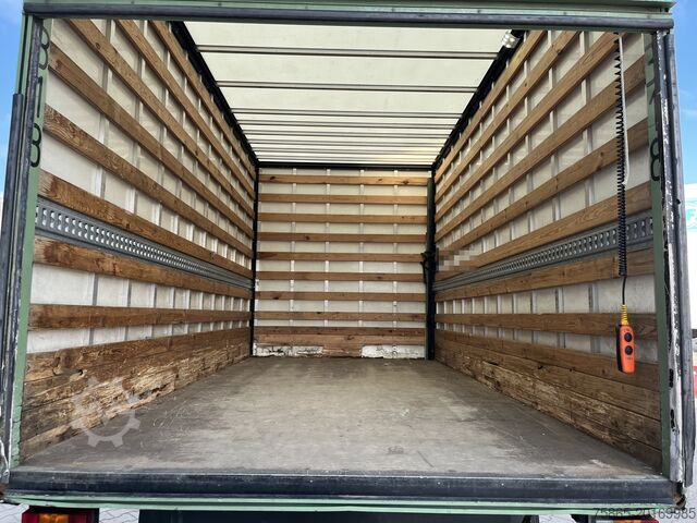 Bavul Man TGE 3.180 Euro 6 / Navi / Cruise / Box / Loadli...