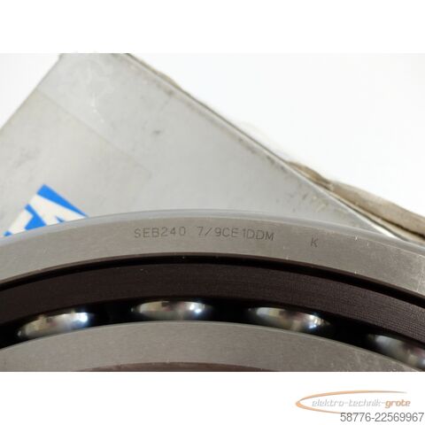 Component SNFA SEB240 7/9CE1 DDM Hochgenauigkeits-Schrägkugellelager  !