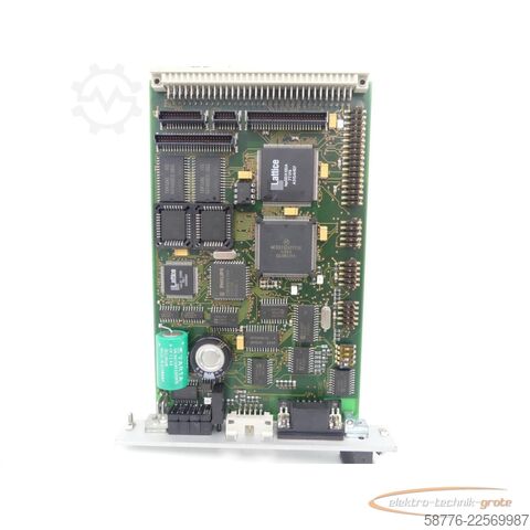 Component  SONPLAS  SPS_CPU V1_30 Steuerungskarte