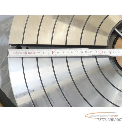 Komponente unbekannt Spanntisch Ø 600 mm - ! -