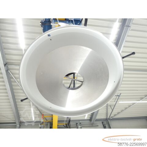 Komponente unbekannt Spanntisch Ø 600 mm - ! -
