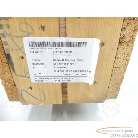 Komponent Steinmeyer für Schaudt Mikrosa 1414.537 P3P Kugelgewindetrieb - ! -