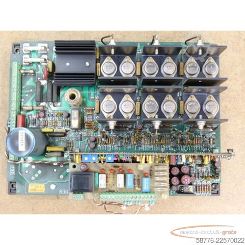 Komponente Stephan Typ 732 E 6 Karte