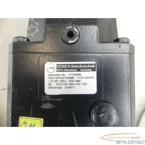 Στοιχείο  Stöber Antriebstechnik P521SPD0100ME 110/130/24 Getriebe SN: 1770699