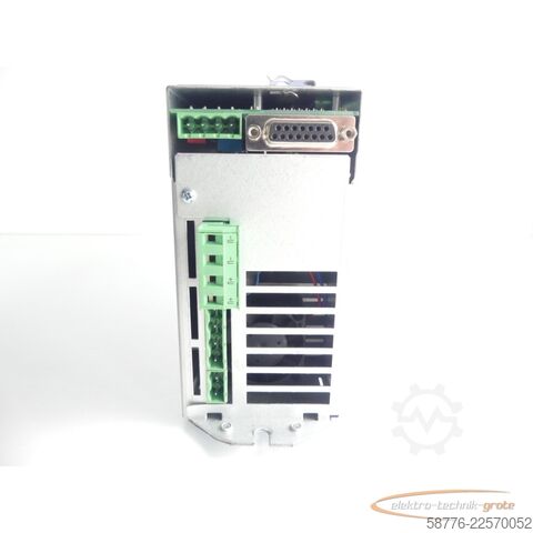 Komponens Stöber FDS50007/L Posidrive MDS5000 . 49029 Ge. Nr: 8706279 SN: 8712903