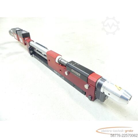 Componente  Stöger 9278 Schraubautomat SN: SES003743 mit 2 x Kistler Z90002.15 Sensoren