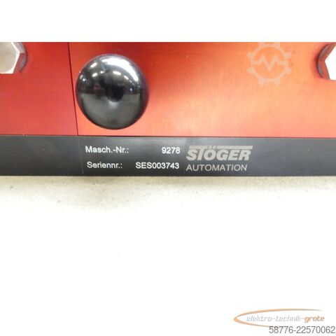Componente  Stöger 9278 Schraubautomat SN: SES003743 mit 2 x Kistler Z90002.15 Sensoren