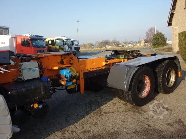 Tung belastning MAN TGA 33.480 TREKKER 6X4 MANUALGEARBOX,STEELSPRINGS