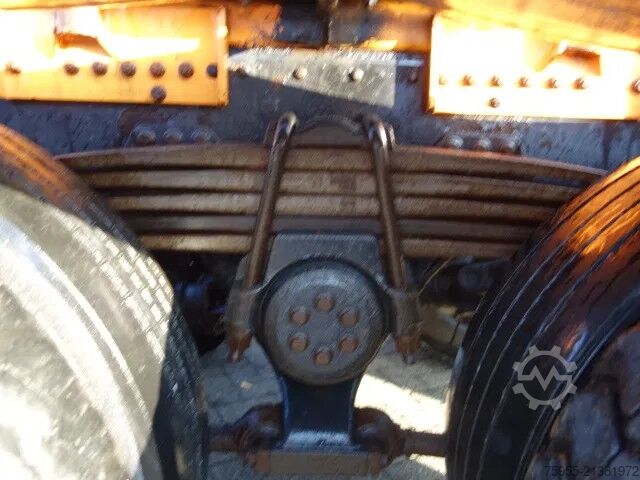 Tung belastning MAN TGA 33.480 TREKKER 6X4 MANUALGEARBOX,STEELSPRINGS