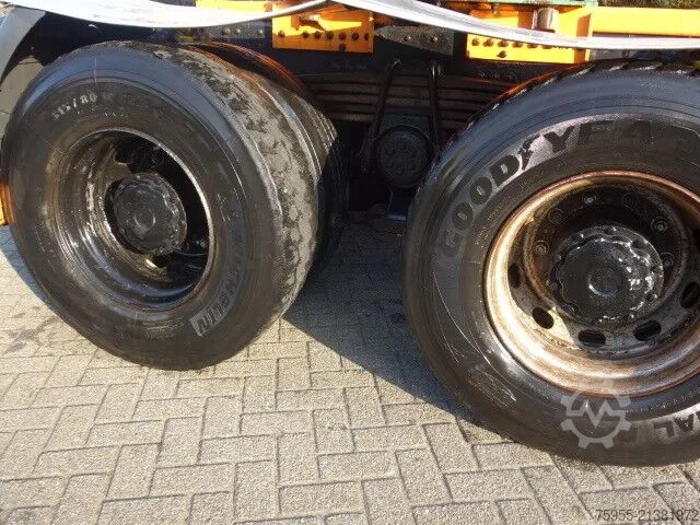 Tung belastning MAN TGA 33.480 TREKKER 6X4 MANUALGEARBOX,STEELSPRINGS