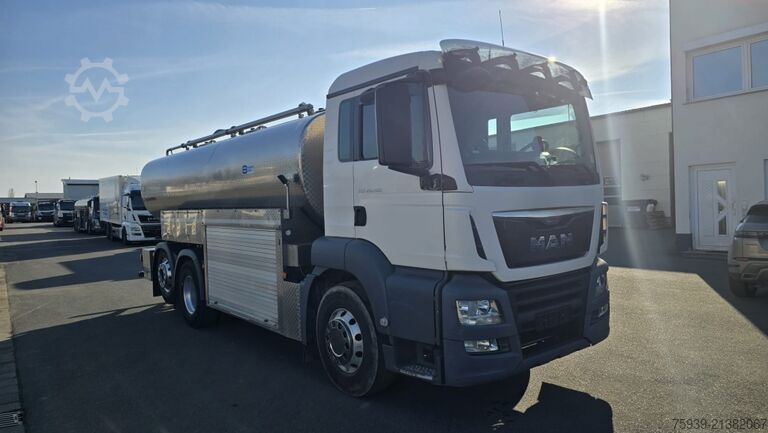Camión cisterna MAN TGS 26.460 6x2