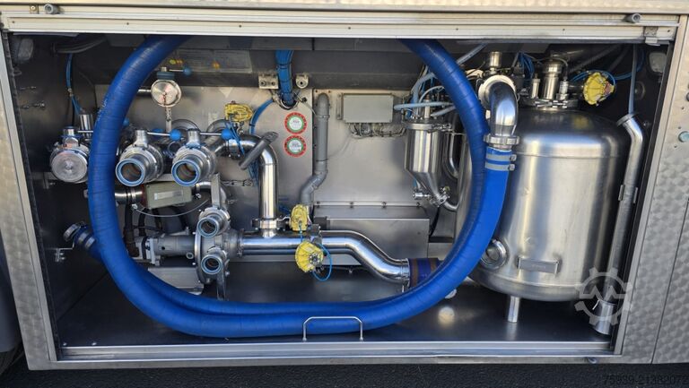 Camión cisterna MAN TGS 26.470 6x2