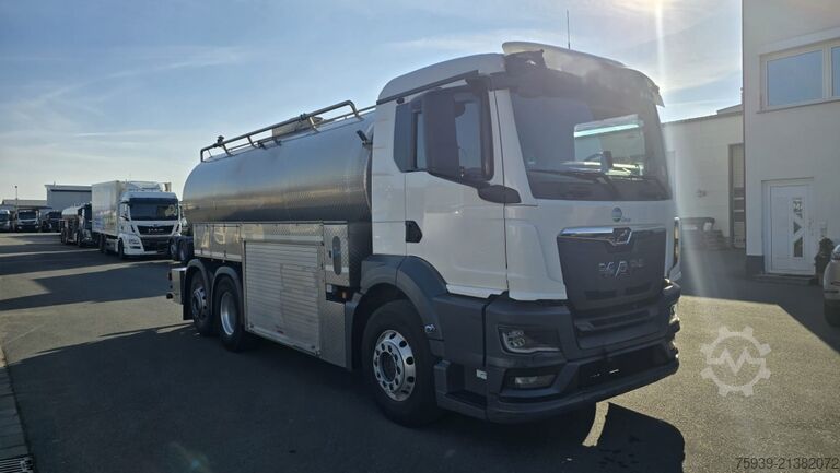 Camión cisterna MAN TGS 26.470 6x2