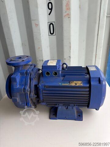αντλία νερού KSB ETABLOC-G 32-200/752 – pompa odśrodk KSB ETABLOC-G 32-200/752 – pompa odśrodk