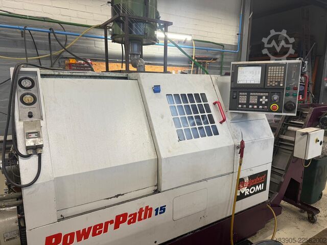 Tour CNC Bridgeport / Romi PowerPath 15