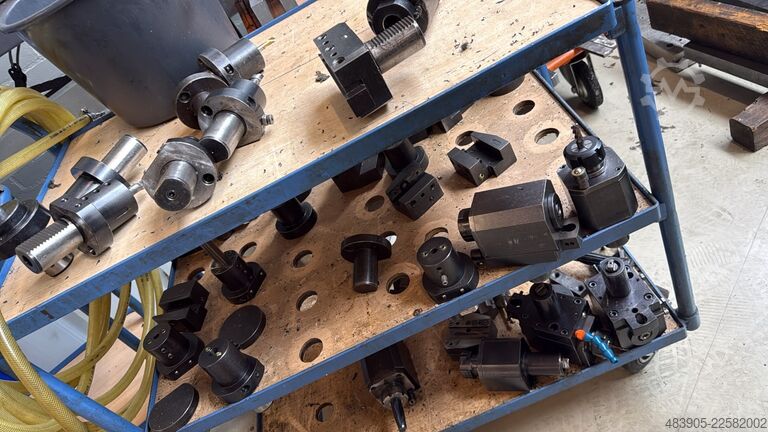Tour CNC Bridgeport / Romi PowerPath 15