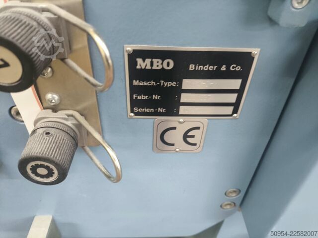 μηχανή δίπλωσης MBO T 460