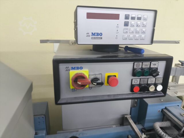 μηχανή δίπλωσης MBO T 460