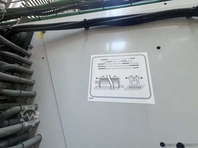 WATER DRY COOLER UNIT CARRIER 09VE 1064 UI