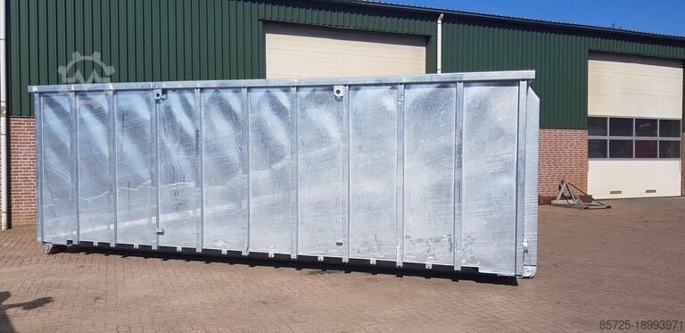 Kunstgødning  Haakarm mestcontainer 41 m3 - Nieuw