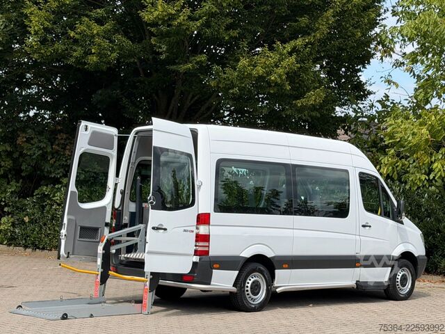 Microbuz MERCEDES-BENZ Sprinter 313 Cdi L2H2 Flex-i-Trans 9 Sitze+Lift
