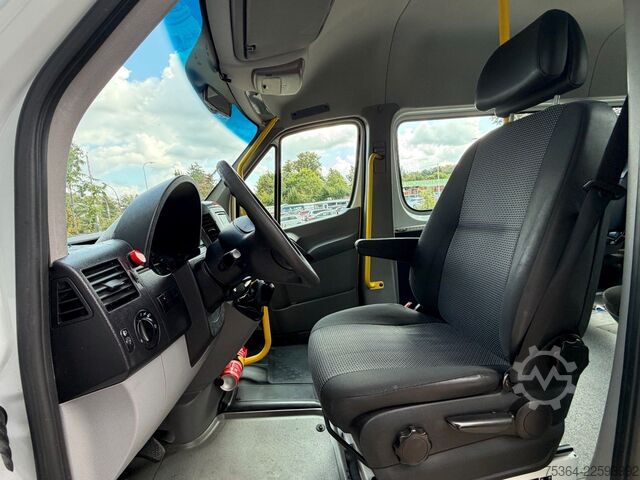 Microbuz MERCEDES-BENZ Sprinter 313 Cdi L2H2 Flex-i-Trans 9 Sitze+Lift