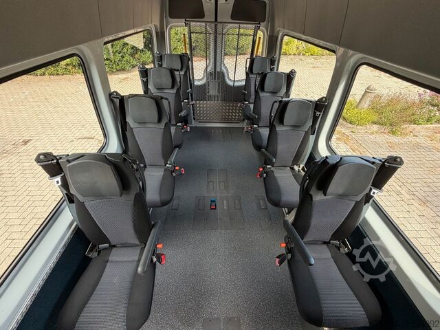 Microbuz MERCEDES-BENZ Sprinter 313 Cdi L2H2 Flex-i-Trans 9 Sitze+Lift