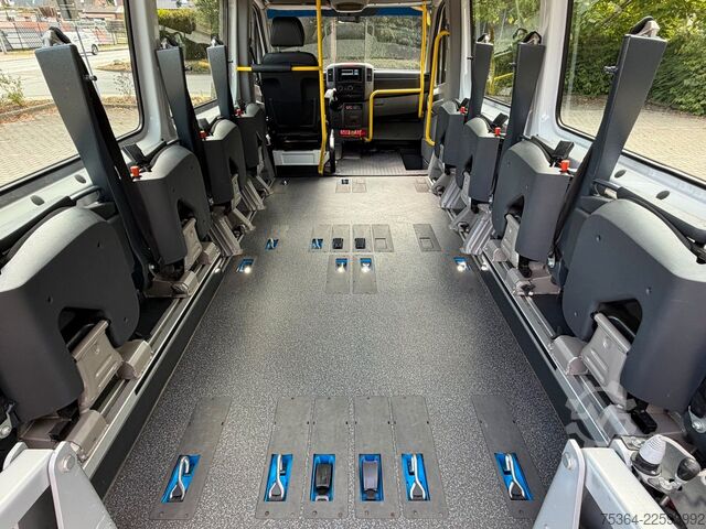 Microbuz MERCEDES-BENZ Sprinter 313 Cdi L2H2 Flex-i-Trans 9 Sitze+Lift