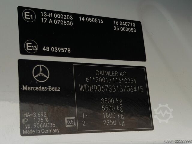 Microbuz MERCEDES-BENZ Sprinter 313 Cdi L2H2 Flex-i-Trans 9 Sitze+Lift