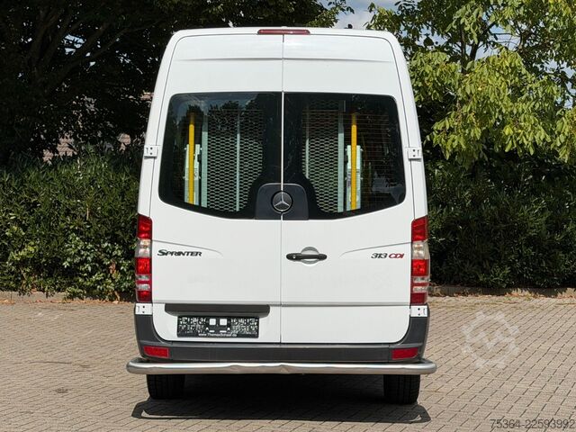 Microbuz MERCEDES-BENZ Sprinter 313 Cdi L2H2 Flex-i-Trans 9 Sitze+Lift